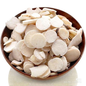 Weiße Pfingstrosenwurzel, Radix Paeoniae Alba, Bai Shao, natürliches Kraut, Pulver