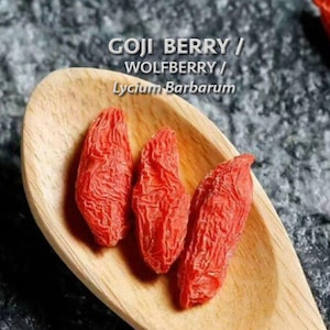 Goji Berry, 7.4oz - 15.16oz, Ning Xia Gou Qi Wolfberry, Lycium Barbarum, Natural Herb