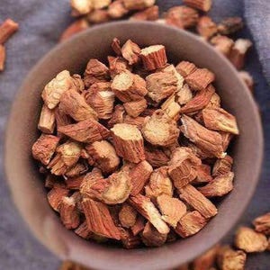 Red Sage Root, 7.4oz - 15.16oz, Radix Salviae Miltiorrhiza, Dan Shen, Natural Sun Dried Herbs,