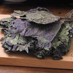 Perilla Leaves / Perillae Folium / Zǐ Sū Yè 3.52oz - 7.4oz, Dried Herbs / Natural Herbs