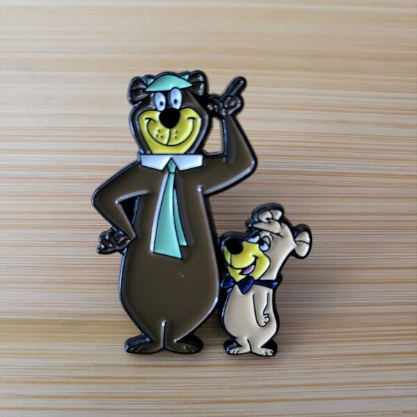 Yogi Bear and Boo boo pin