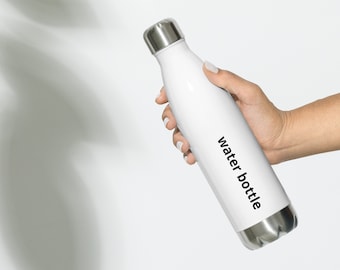 water bottle water bottle