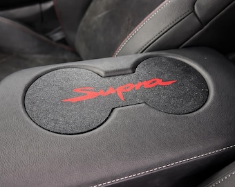 Toyota Supra MK5 Cup Holder Delete 2019–2026 | Custom Supra Cupholder Insert
