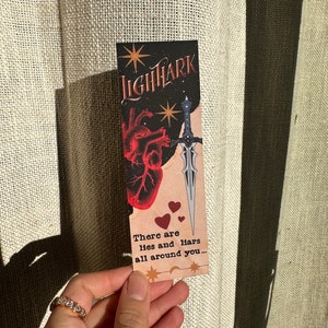 Lightlark Inspired Bookmark