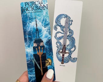 Percy Jackson inspired Bookmark
