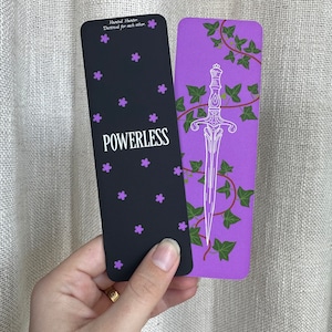 Powerless Inspired Bookmark