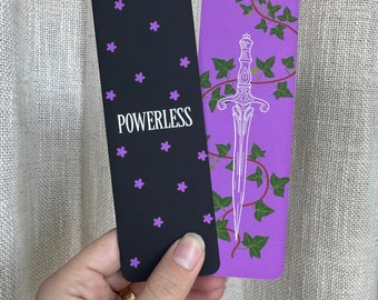 Powerless Inspired Bookmark