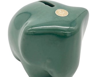 Rare Elephant Coin Bank by Gabriel Keramik, Sweden, 1960s