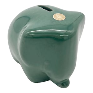 Rare Elephant Coin Bank by Gabriel Keramik, Sweden, 1960s