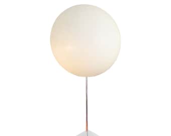Robert Sonneman "Lollipop" Chrome Table Lamp, 1970s