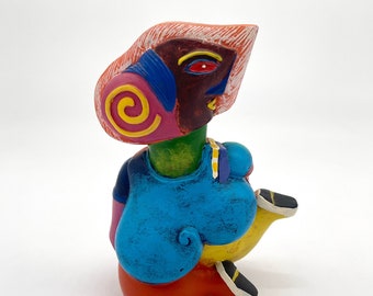 Clemens Briels Whimsical Abstract Modern Figural Sculpture