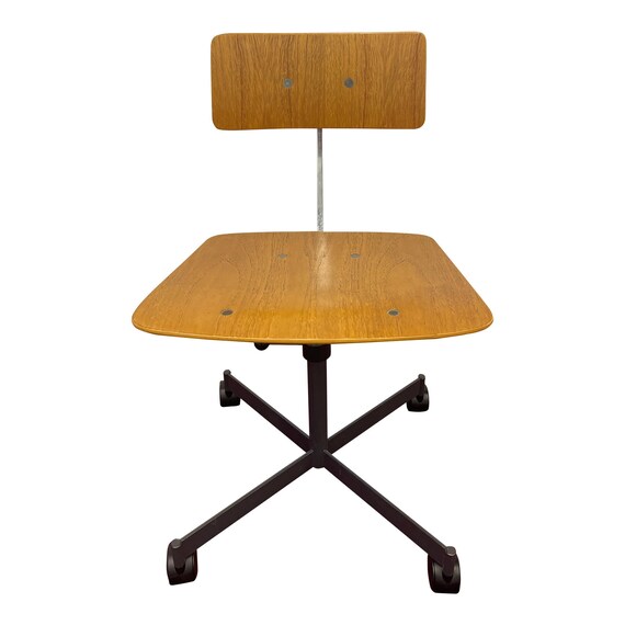 Vintage Kevi Task Desk Chair by Jorgen Rasmussen - Etsy