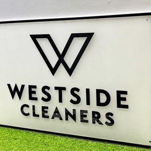 3D Lettering Acrylic Business Logo Sign, Custom Logo Acrylic Business Signage,Wall Hanging Business Office Logo Sign, Door Office Wall Sign