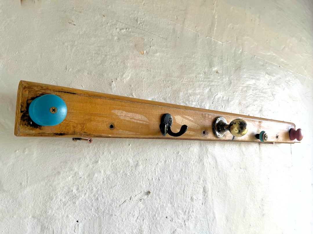 Antique Yoke Rustic Repurposed Coat Rack - Etsy