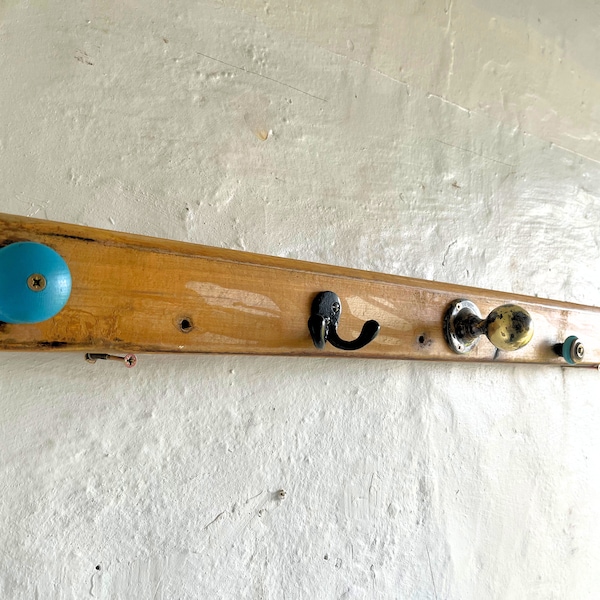 Repurposed Coat Rack - Etsy