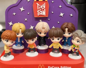 TinyTAN McDonald’s Display Stand-BTS ENCORE EDITION version