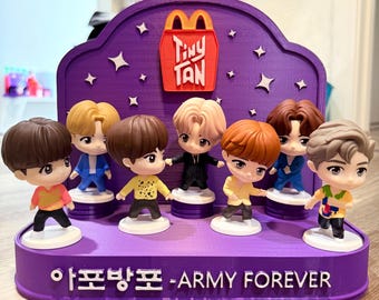 TinyTAN Display Stand-BTS-Army Forever Sign