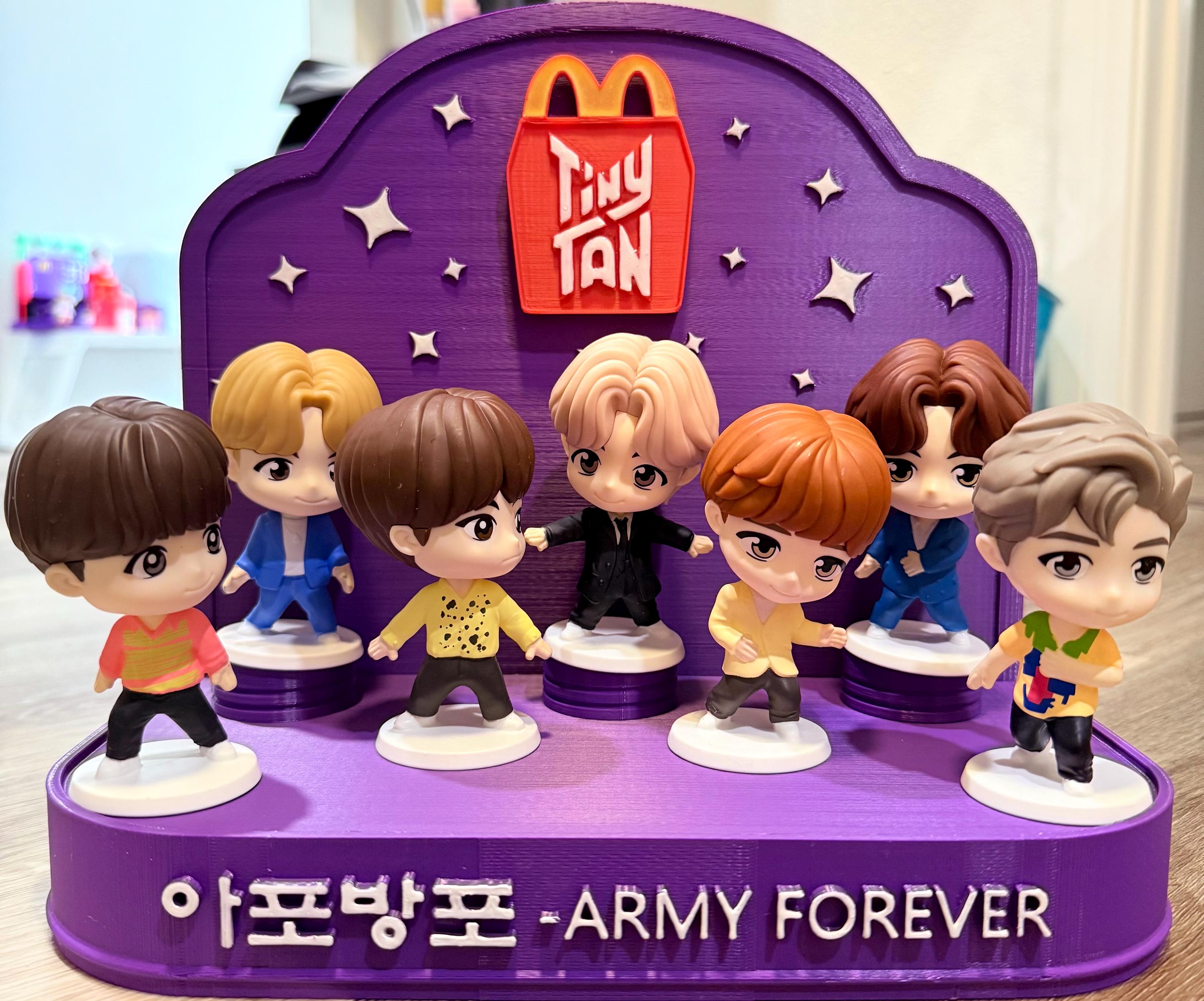 Bts Tinytan Figure - Etsy Canada