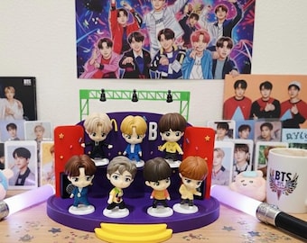 マクドナルドのタイニータン BTS ハッピーミール おもちゃセット (#1