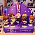 TinyTAN Display Stand-BTS-Army Forever Sign ( No figures included )