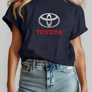Toyota TShirt, Best Car Gifts, Popular Toyota Shirts, Toyota Tee, Car Fans Shirts, Car Apparel, Gift for Toyota Fans, Toyota Vintage