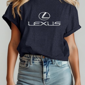 Lexus Car Lover Tshirts, Trendy Lexus Tee, Best Car Logo Gift, Popular Lexus Sweatshirt, Lexus Shirt, Car Fans Gift, Luxury Car Shirt