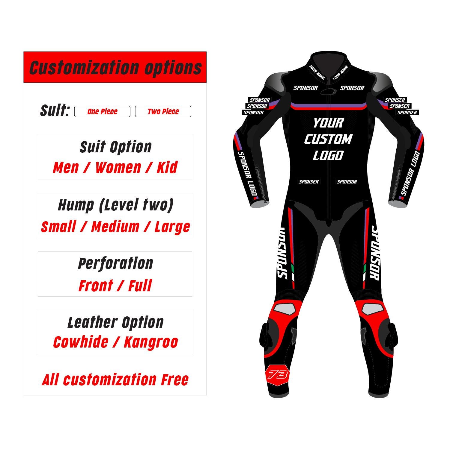 2025 Racing Suit Inspired by Marco Bezzecchi, Aprilia Team Style