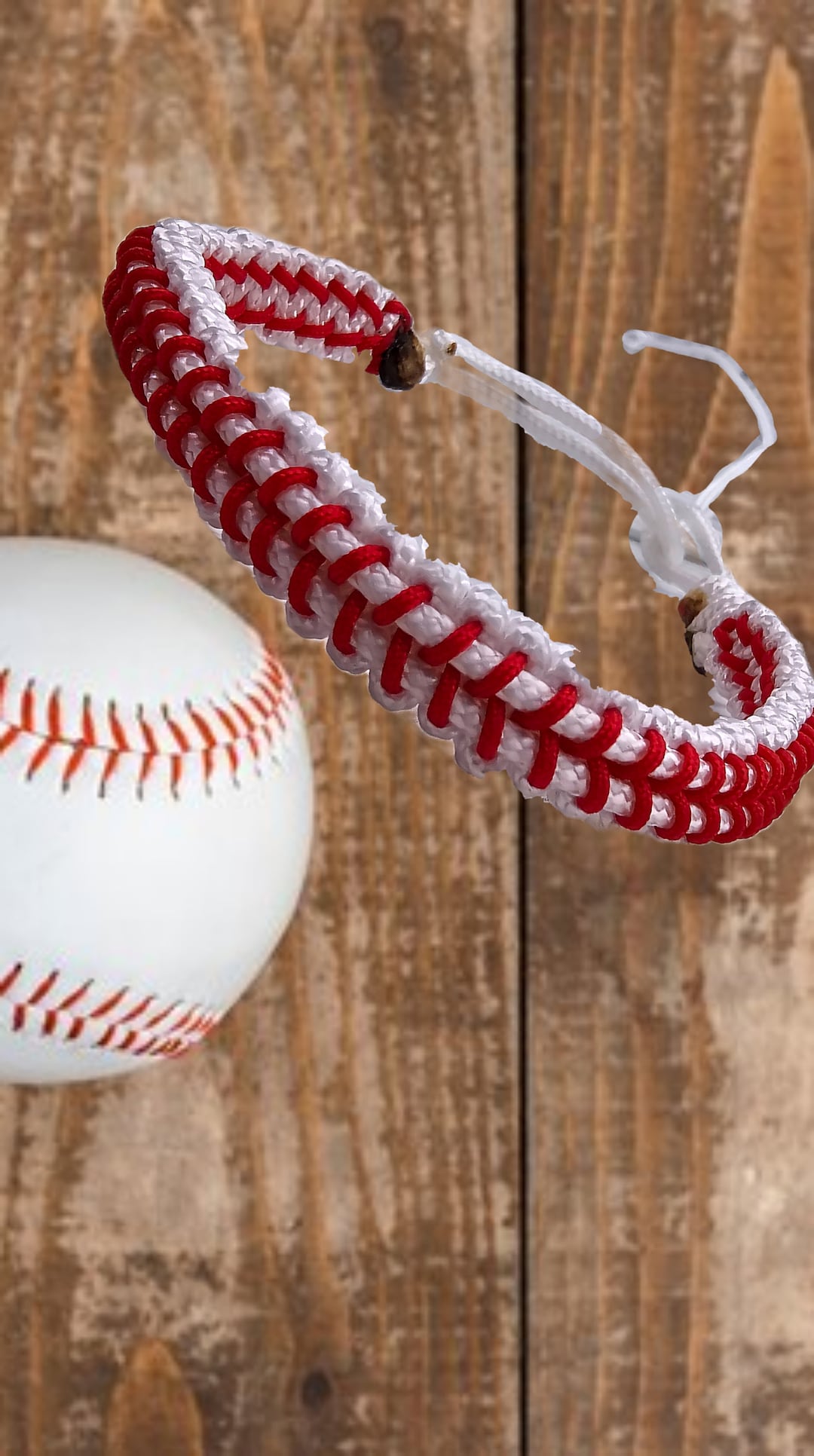 Baseball/softball Paracord Bracelets