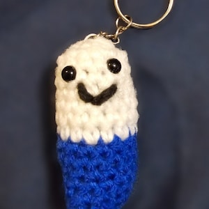 Chill Pill keychain