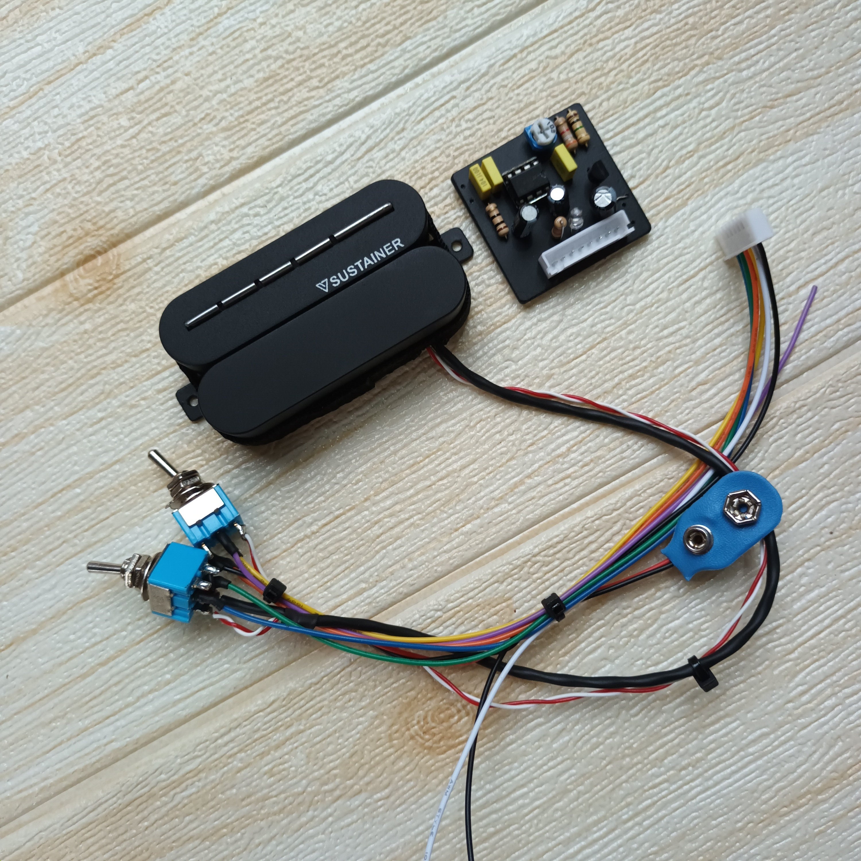 Fernandez Sustainer Pickup: 3-mode Sound - Etsy Canada