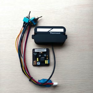 Veyz Susttainer Tonabnehmer Modell Humbucker Sustaniac