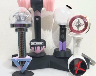 ONF Lightstick Stand and PC Holder, Warpbong, FUSE, Light Stick