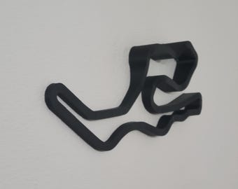 16" or 4" 3D Printed Sonoma Raceway Track Art – Wall Decor with elevation