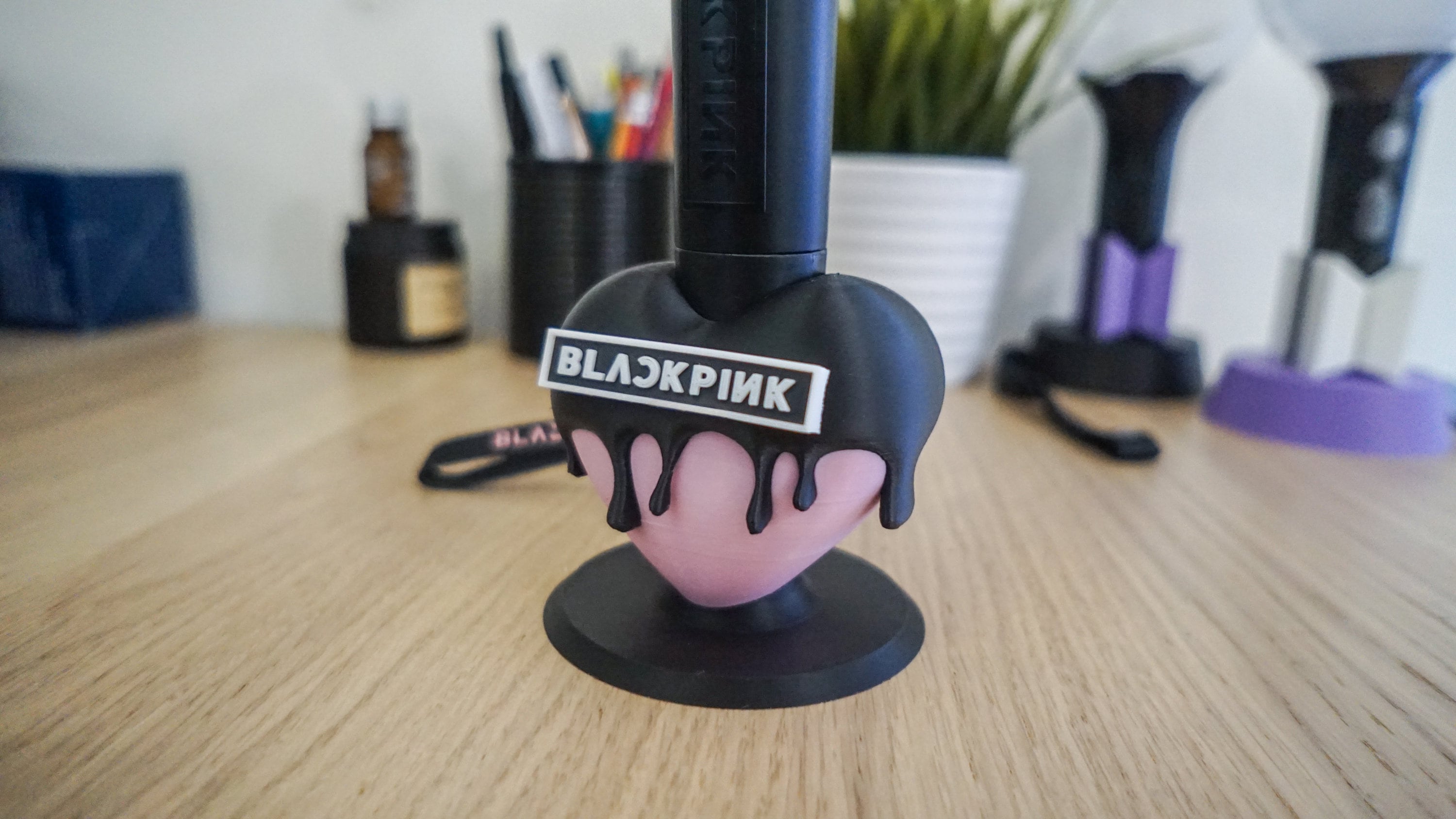 BLACKPINK Light Stick Stand | Kpop Blink Bi-ping-bong Display - Etsy