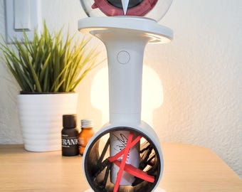 Stray Kids Lightstick Stand | Original Design 3D Printed Kpop Display
