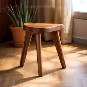 Reclaimed Wood Shower Seat for Indoor Use Solid Teak Shower Bath Spa Foot Stoo Side Table Water Resistant Rustproof Hardware Bathroom Decor