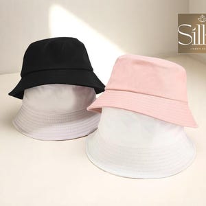 Sombrero de pescador unisex / Gorra de pesca plegable / Sombrero de playa retro / Accesorio de viaje minimalista / Estilo de ala suave / Pieza de atuendo plegable