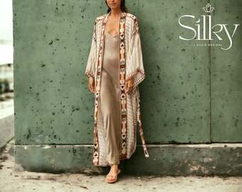 Women Kimono Robe | Ladies Top Blouses | Comfortable Wear | Fashion Outfit