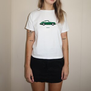 Vintage Cars Pocket Tee