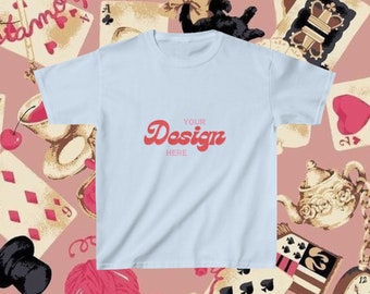 Design personnalisé pour bébé | Design personnalisé, T-shirt bébé graphique, Image personnalisée, Cadeaux pour elle, Chemise ajustée pour femme