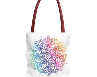 Bolso tote - Top Bag mandala primavera / verano