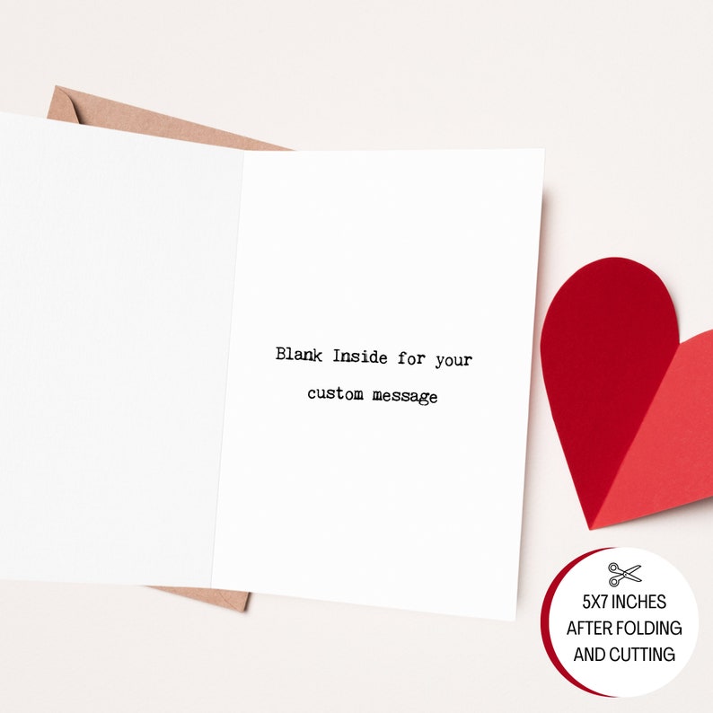 Printable Valentine's Day Card for Loved One Copy and Paste, Love You ...