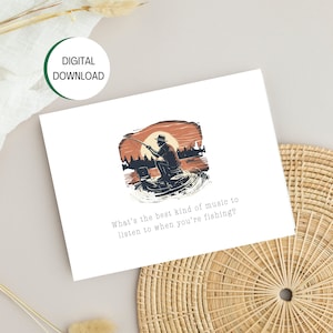 Tarjeta divertida, Tarjeta imprimible, Tarjeta de broma de papá, Tarjeta para ella, Tarjeta para él, Tarjeta de cumpleaños, Tarjeta para amigo, Tarjeta de agradecimiento, Descarga instantánea PDF