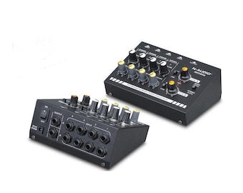 ビンテージ ソニー 6チャンネル サウンドミキサー マイクミキサー
