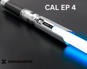 Cal Kestis Ep4, Neopixel Lightsaber, Star Wars FX Aluminum Dueling Light Saber, Smoothswing, Xenopixel/Proffie/RGB