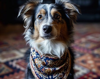 Handcrafted Pet Handkerchiefs for All