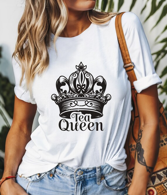 Women's T-Shirt The Tea Queen Women's T-Shirt The Tea Queen