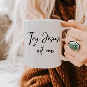 Versuchen Sie, Büro-Becher, Kollegen Geschenk, lustiger Becher, sarkastischer Becher, Popkultur Becher, Gen X Geschenk, Gen Z Geschenk, tausendjähriges Geschenk, Büro Humor Becher