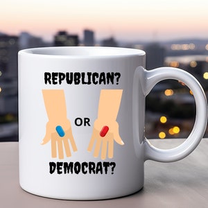 Republican or Democrat Pill