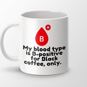 Coffee Blood Type -  Singapore